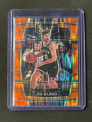 2021-22 Panini Select Joe Harris Concourse Orange Flash