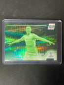 2021-22 Topps Stadium Club Chrome UEFA Champions League Phil Foden Night Vision Prism Refractor 175/175