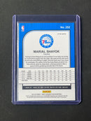 2019-20 Hoops Premium Marial Shayok Flash