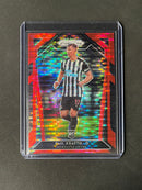 2020-21 Panini Prizm Premier League Emil Krafth Red Pulsar Prizm