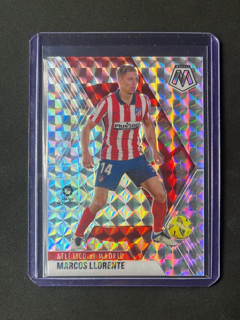 2020-21 Mosaic La Liga Marcos Llorente Mosaic