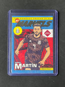 2021-22 Panini Donruss Road To Qatar Henry Martin Net Marvels Press Proof