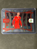 2020 Panini Select UEFA Euro Soccer Cristiano Ronaldo Nameplate Color Variation Mezzanine
