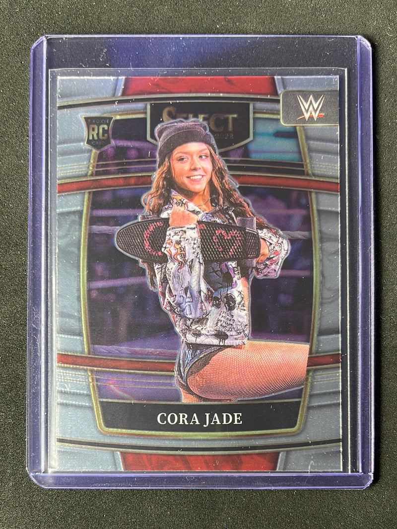 2022 Panini Select WWE Cora Jade Concourse