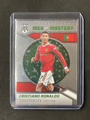 2021-22 Panini Mosaic EPL Cristiano Ronaldo International Men Of Mastery