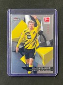 2020-21 Topps Finest Bundesliga Soccer Erling Haaland
