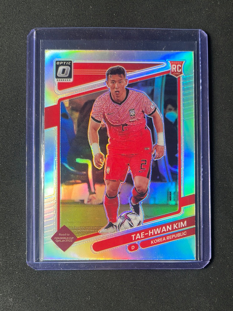 2021-22 Panini Donruss Road To Qatar Tae-Hwan Kim Optic Silver