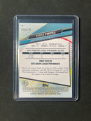 2020-21 Topps Finest UEFA Champions League Soccer Danilo Pereira Speckle Refractor 76/175