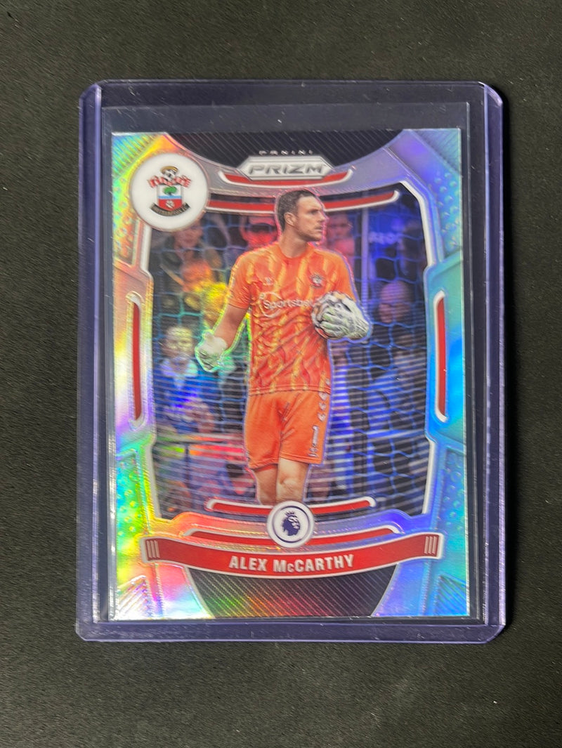 2021-22 Prizm Premier League Alex McCarthy Silver