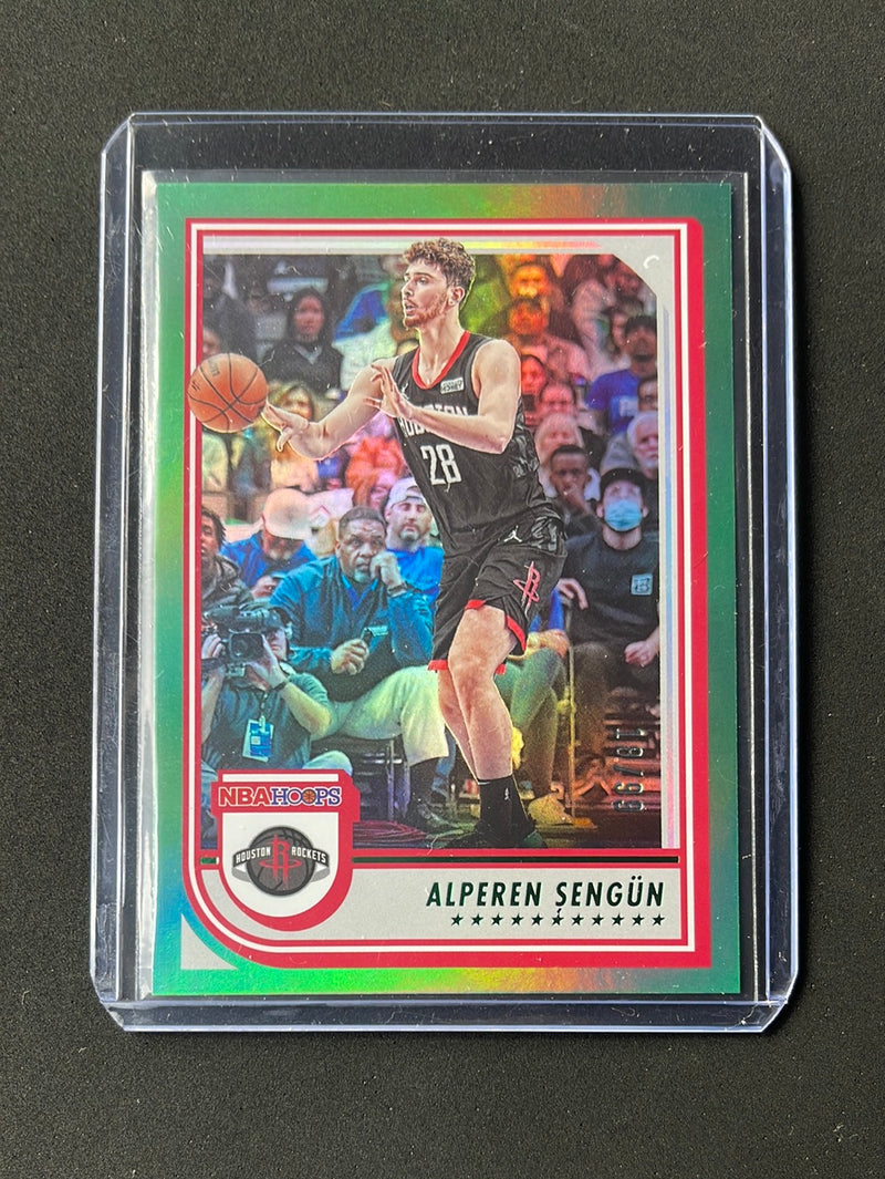 2022-23 NBA Hoops Alperen Sengun Green 18/99