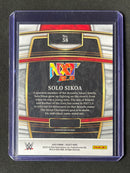 2022 Panini Select WWE Solo Sikoa Concourse Red & Blue