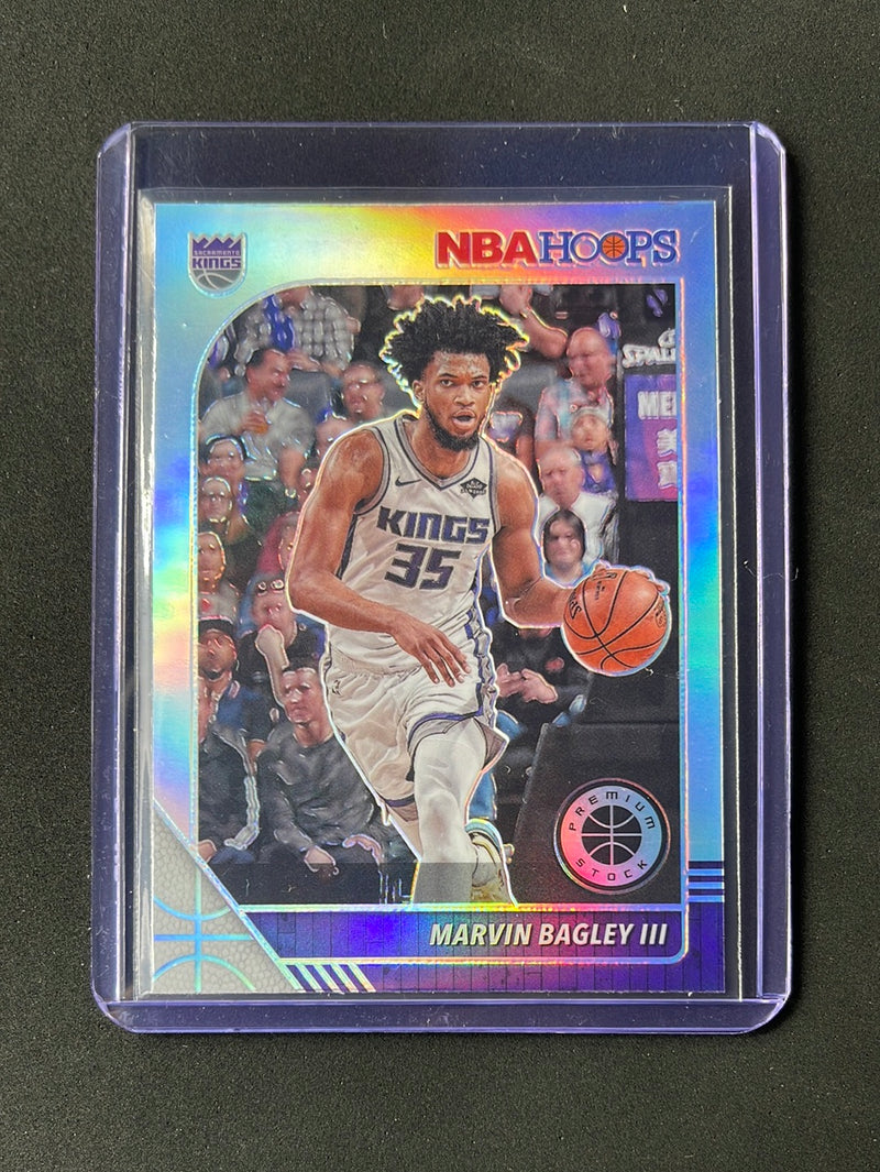 2019-20 Hoops Premium Marvin Bagley III Silver