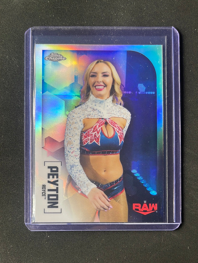 2020 Topps Chrome WWE Peyton Royce Refractor