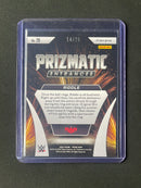 2022 Prizm WWE Riddle Prizmatic Entrances Mojo Prizm 14/25