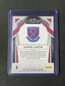 2020-21 Panini Prizm Premier League Manuel Lanzini Pink Ice Prizm