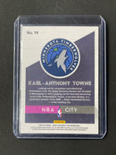 2019-20 Hoops Premium Karl-Anthony Towns NBA City
