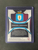2022 Panini Prizm FIFA World Cup Qatar Giorgian De Arrascaeta Hyper Prizm