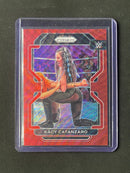 2022 Prizm WWE Kacy Catanzaro Ruby Wave Prizm