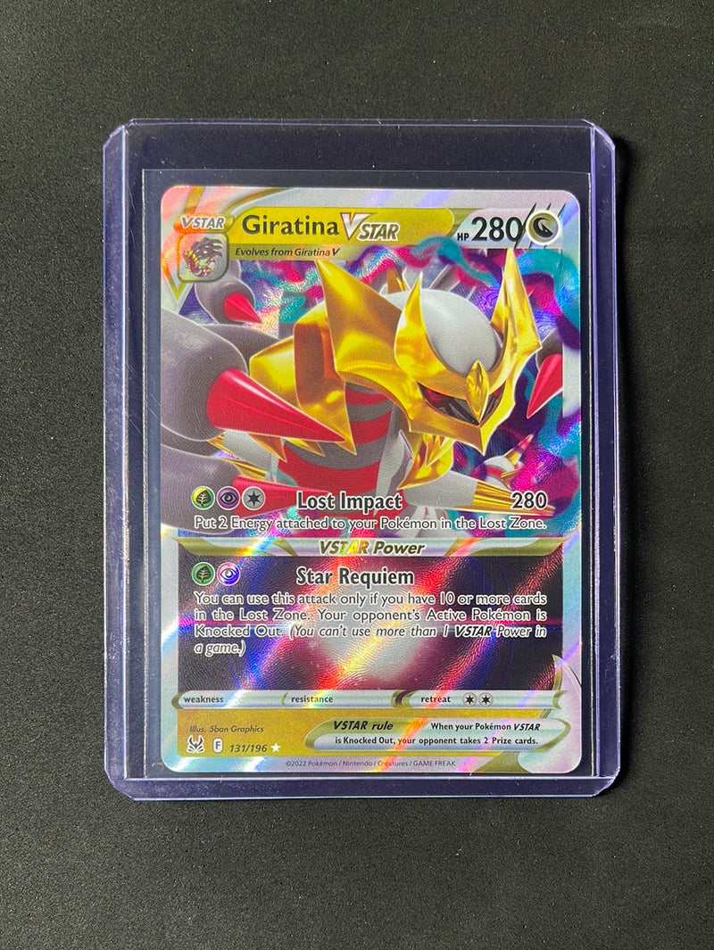 pokemon tcg lost origin 131 196 giratina vstar card The Cards of Pokmon TCG: Part 19: Listed cards may have imperfections. Pokemon - Giratina Vstar -
