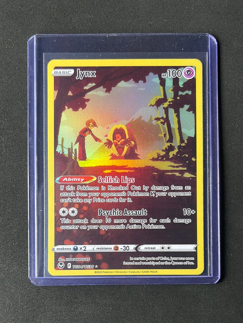 Pokemon TCG Silver Tempest Trainer Gallery Jynx TG04/TG30