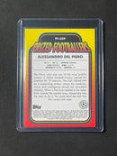 2020-21 Topps Finest UEFA Champions League Soccer Alessandro Del Piero Prized Footballers