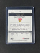 2021-22 Topps Finest Bundesliga Borna Sosa Green Wave Refractor 16/99