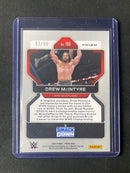 2022 Prizm WWE Drew Mcintyre Orange Prizm 93/99