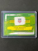 2021-22 Panini Donruss Road To Qatar John Brooks Kit Kings