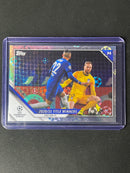 2021-22 Topps UEFA Champions League Chelsea 2020/21 Title Winners Starball