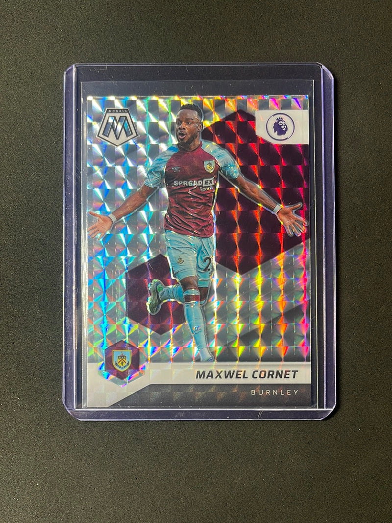 2021-22 Panini Mosaic EPL Maxwel Cornet Mosaic