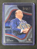 2022 Panini Select WWE Paul Heyman Ringside