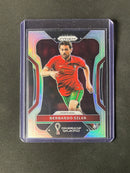 2022 Panini Prizm FIFA World Cup Qatar Bernardo Silva Silver Prizm