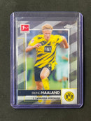 2020-21 Topps Chrome Bundesliga Erling Haaland