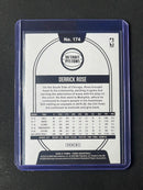 2020-21 Panini NBA Hoops Derrick Rose Blue