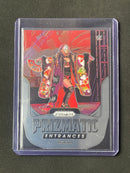 2022 Prizm WWE Asuka Prizmatic Entrances
