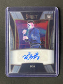 2022 Panini Select WWE BOA Signature Selections