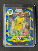 2021-22 Prizm Premier League Max Aarons Blue/Yellow/Green Choice Prizm