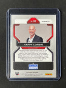 2022 Prizm WWE Happy Corbin Silver Prizm