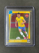2021-22 Panini Donruss Road To Qatar Gabriel Martinelli Optic