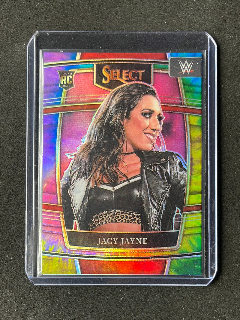 2022 Panini Select WWE Jacy Jayne Concourse Tye-Dye 16/25