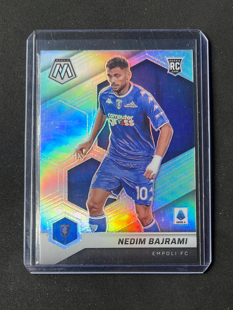 2021-22 Panini Mosaic Serie A Nedim Bajrami Silver