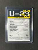2020-21 Topps Merlin Chrome UEFA Champions League Jadon Sancho Under 23 Stars