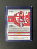 2021-22 Panini Mosaic La Liga Yannick Carrasco Red Mosaic