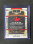 2022 Panini Select WWE Liv Morgan Concourse Orange Flash