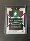 2022 Panini Prizm FIFA World Cup Qatar Fahad Al-Muwallad Pink Prizm