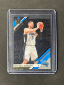 2019-20 Panini Clearly Donruss Nikola Vucevic Gold
