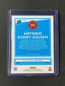 2020 Panini Optic Football Antonio Gandy-Golden Green Velocity