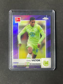2020-21 Topps Chrome Bundesliga Joao Victor Purple Refractor 287/299