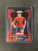 2022 Panini Prizm FIFA World Cup Qatar Eric Garcia Red Prizm 149/399