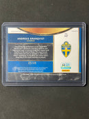 2020 Panini Select UEFA Euro Soccer Andreas Granqvist Camo 32/49